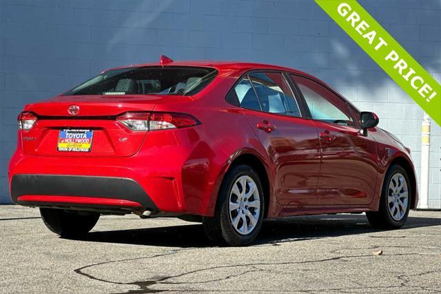 used 2021 Toyota Corolla car, priced at $17,997