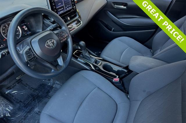 used 2021 Toyota Corolla car, priced at $17,997