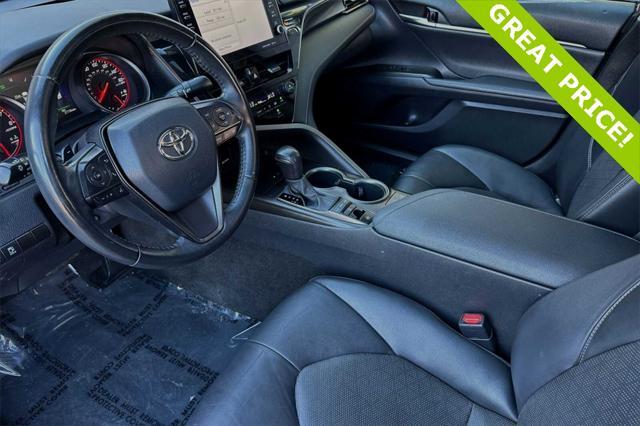 used 2022 Toyota Camry car, priced at $26,577