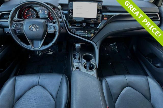 used 2022 Toyota Camry car, priced at $26,577