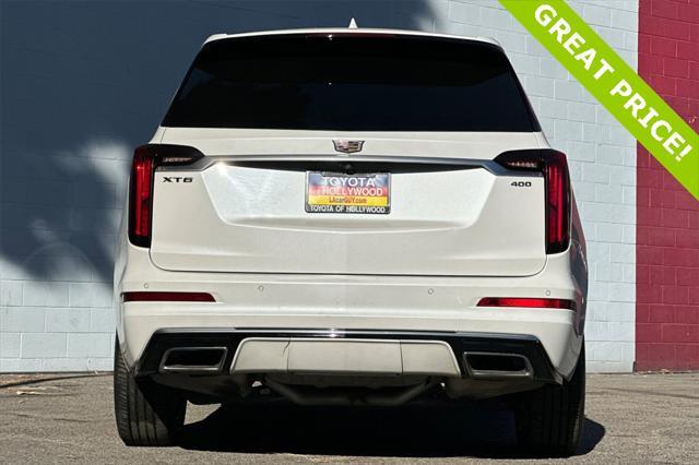 used 2020 Cadillac XT6 car, priced at $25,977