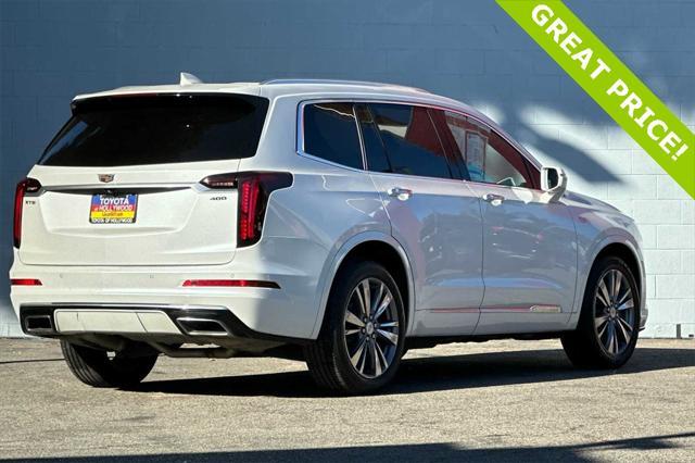 used 2020 Cadillac XT6 car, priced at $25,977