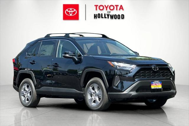 new 2025 Toyota RAV4 car, priced at $32,998