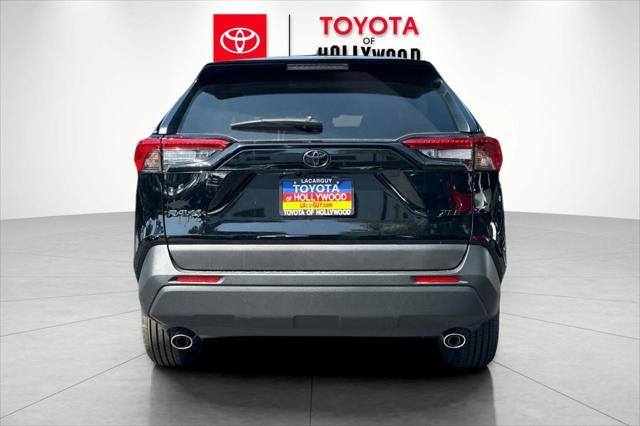 new 2025 Toyota RAV4 car, priced at $32,998