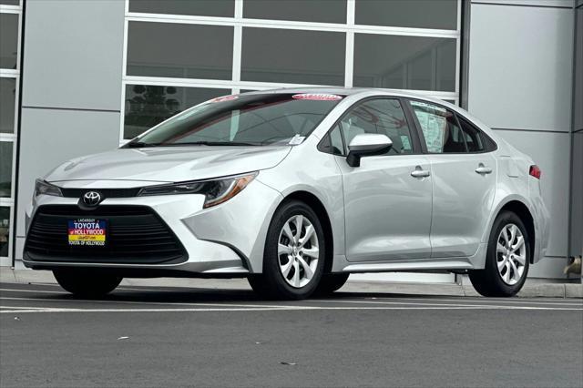 used 2024 Toyota Corolla car, priced at $22,577