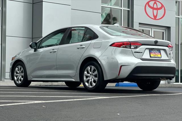 used 2024 Toyota Corolla car, priced at $22,577