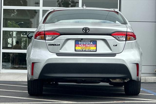 used 2024 Toyota Corolla car, priced at $22,577