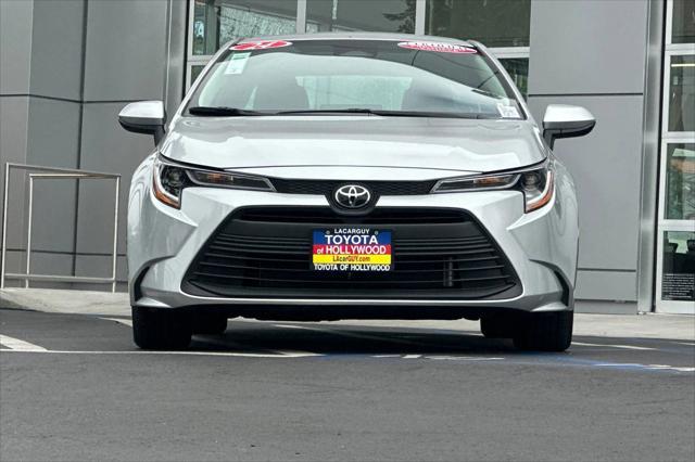 used 2024 Toyota Corolla car, priced at $22,577