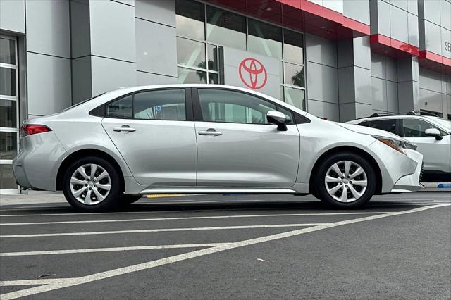 used 2024 Toyota Corolla car, priced at $22,577