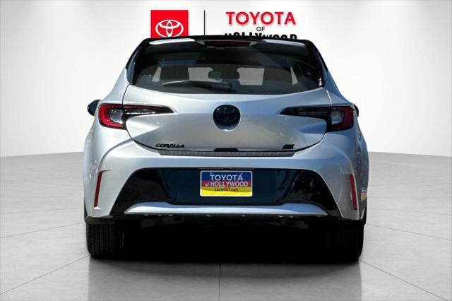 new 2025 Toyota Corolla car, priced at $27,541