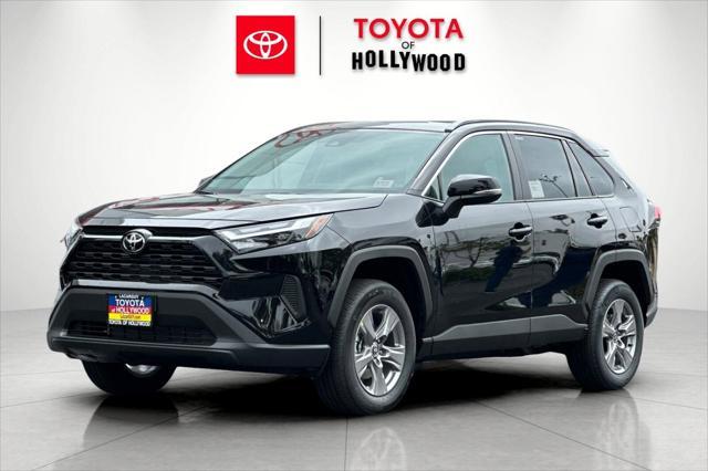 new 2025 Toyota RAV4 car, priced at $32,554