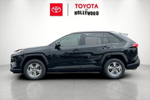 new 2025 Toyota RAV4 car, priced at $32,554