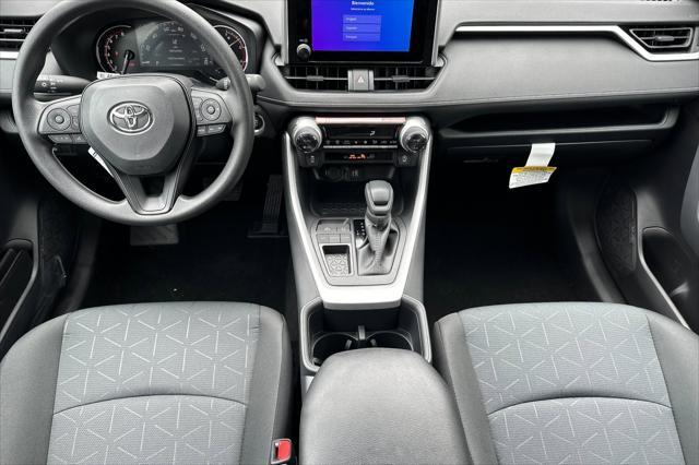 new 2025 Toyota RAV4 car, priced at $32,554