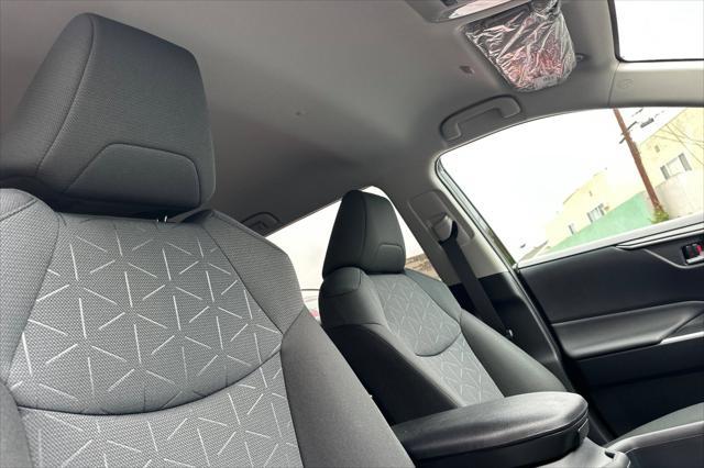new 2025 Toyota RAV4 car, priced at $32,554