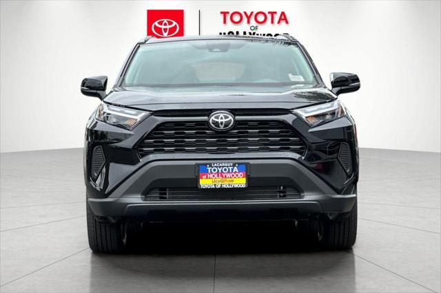 new 2025 Toyota RAV4 car, priced at $32,554