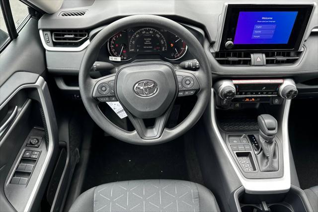 new 2025 Toyota RAV4 car, priced at $32,554