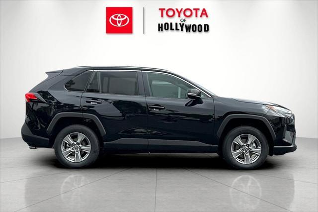 new 2025 Toyota RAV4 car, priced at $32,554