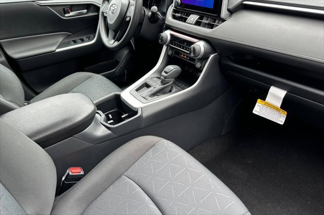 new 2025 Toyota RAV4 car, priced at $32,554