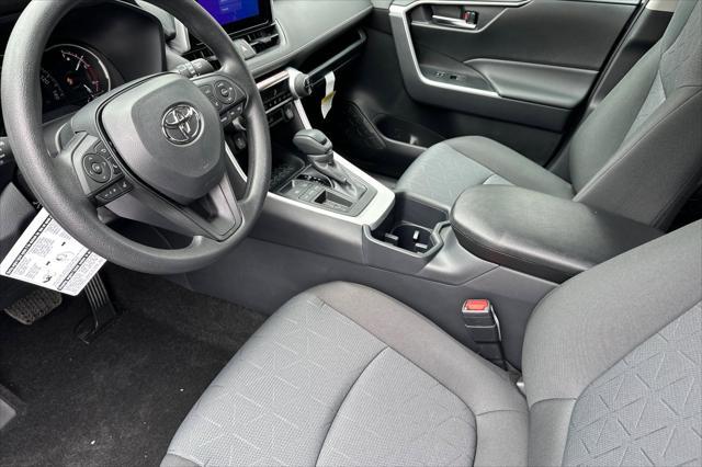 new 2025 Toyota RAV4 car, priced at $32,554