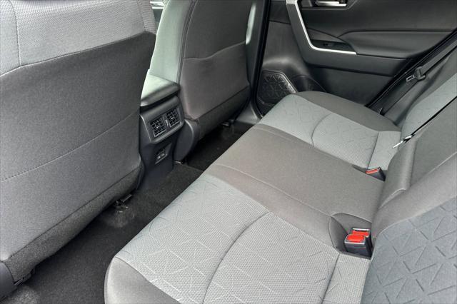 new 2025 Toyota RAV4 car, priced at $32,554