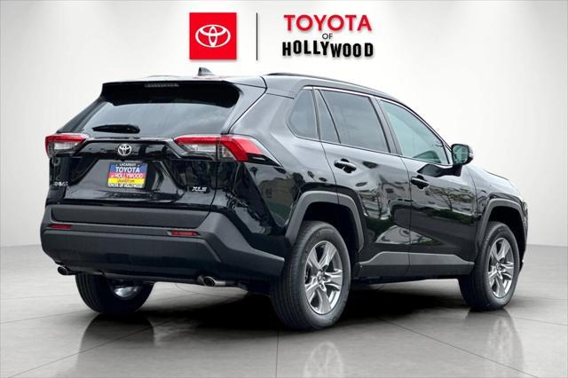 new 2025 Toyota RAV4 car, priced at $32,554