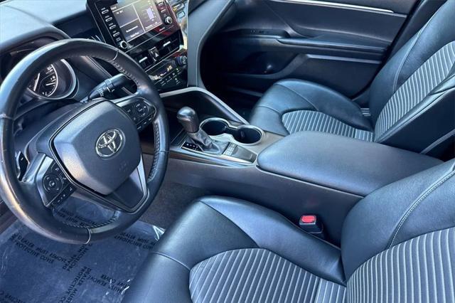 used 2022 Toyota Camry car, priced at $23,377