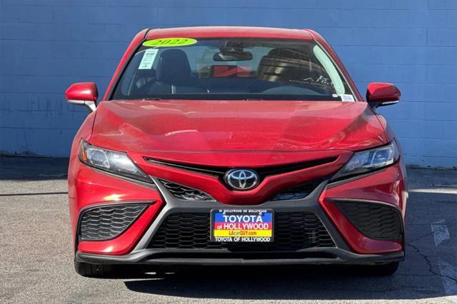 used 2022 Toyota Camry car, priced at $23,377