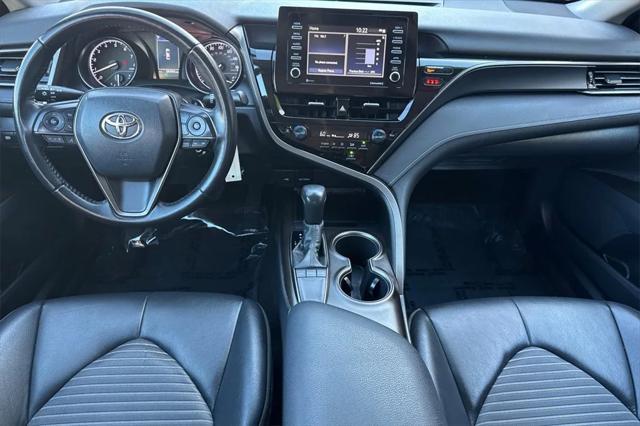 used 2022 Toyota Camry car, priced at $23,377