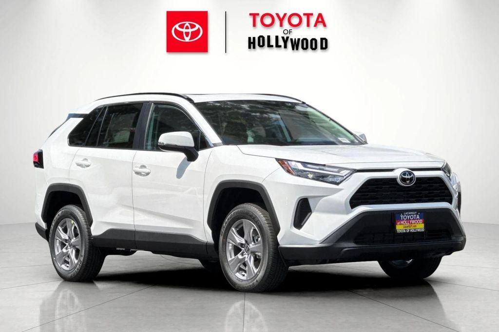 new 2025 Toyota RAV4 car, priced at $34,700