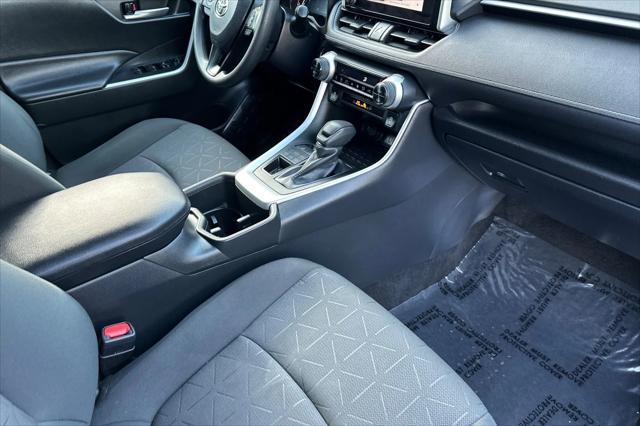used 2023 Toyota RAV4 car, priced at $32,077