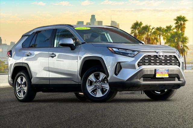 used 2023 Toyota RAV4 car, priced at $32,077
