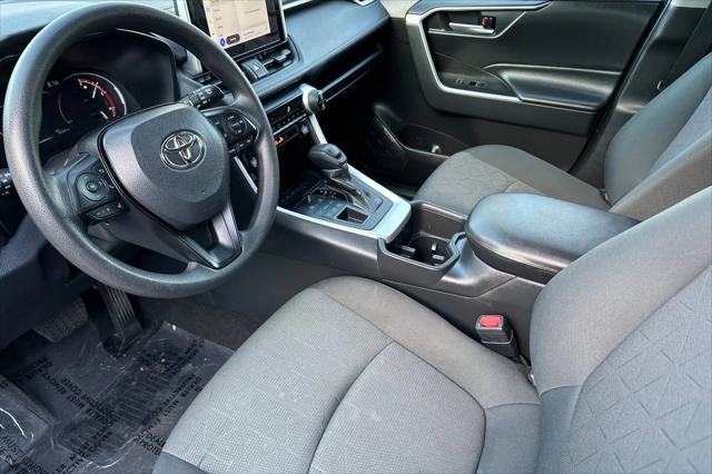 used 2023 Toyota RAV4 car, priced at $32,077