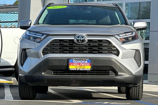 used 2023 Toyota RAV4 car, priced at $32,077