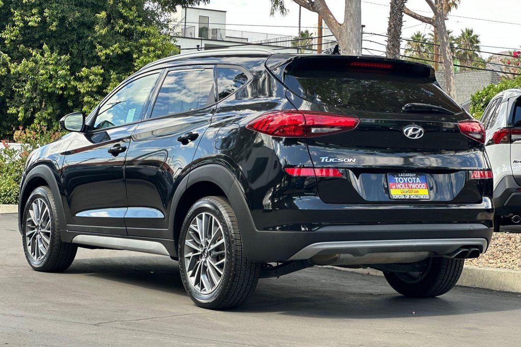 used 2021 Hyundai Tucson car, priced at $16,799