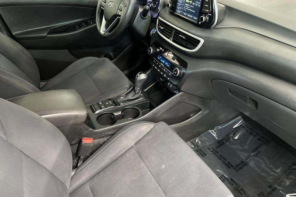 used 2021 Hyundai Tucson car, priced at $16,799