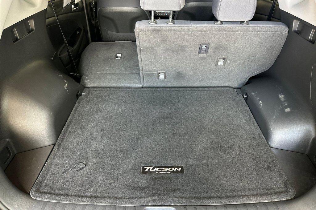used 2021 Hyundai Tucson car, priced at $16,799