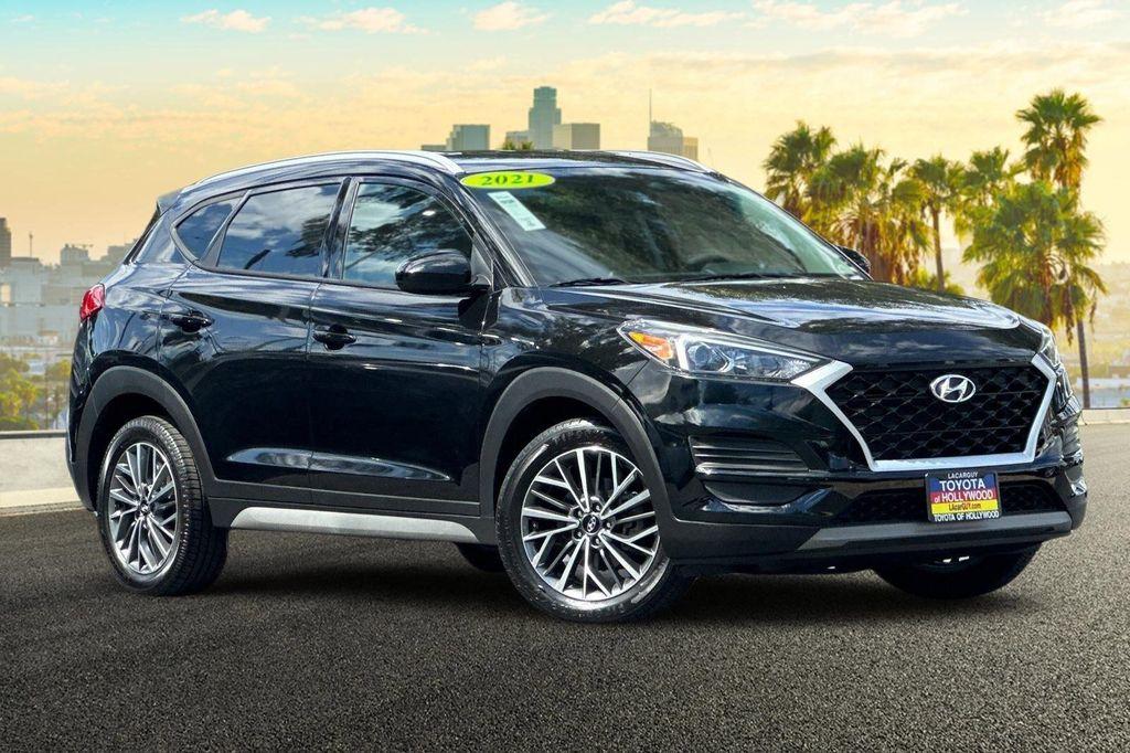 used 2021 Hyundai Tucson car, priced at $16,799