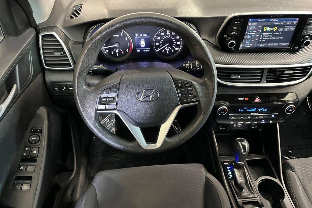 used 2021 Hyundai Tucson car, priced at $16,799