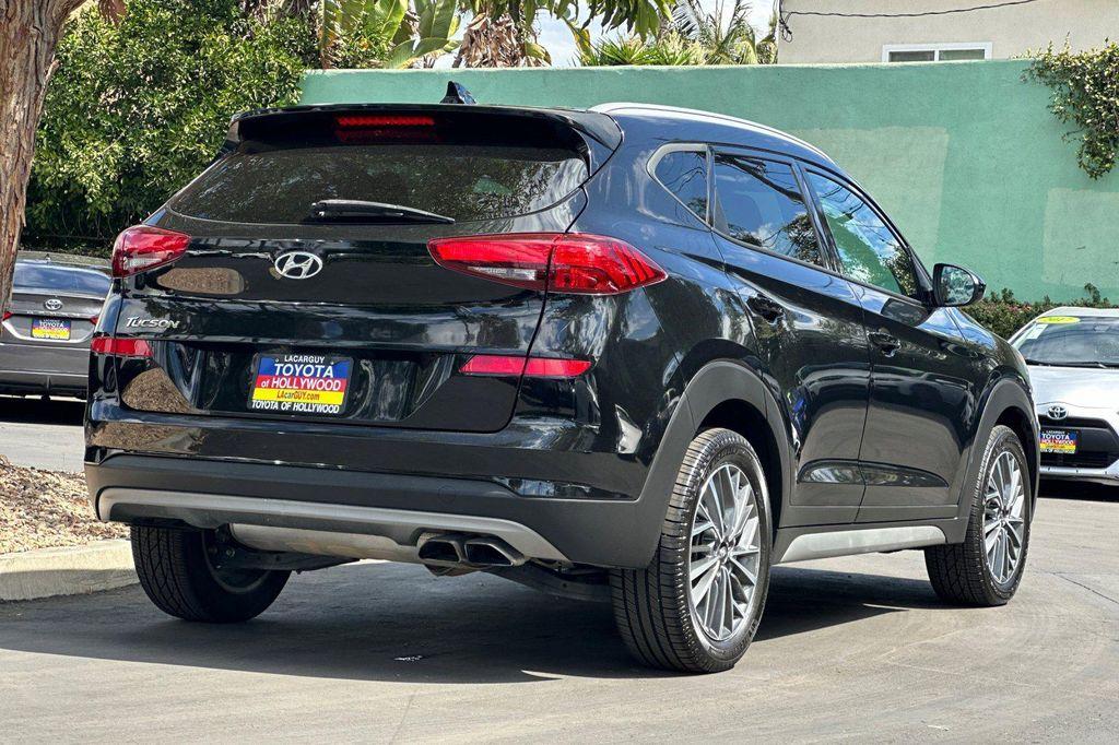used 2021 Hyundai Tucson car, priced at $16,799
