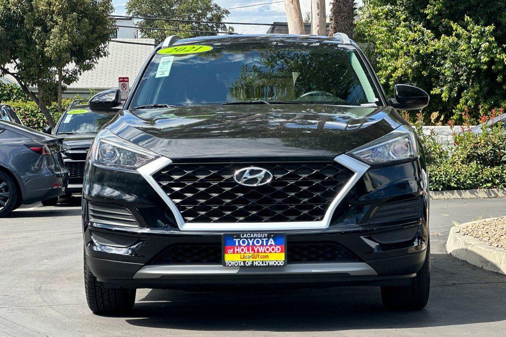 used 2021 Hyundai Tucson car, priced at $16,799