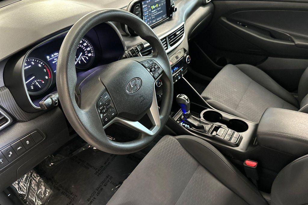 used 2021 Hyundai Tucson car, priced at $16,799