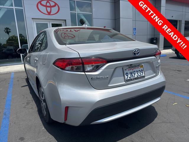 used 2022 Toyota Corolla Hybrid car, priced at $19,995