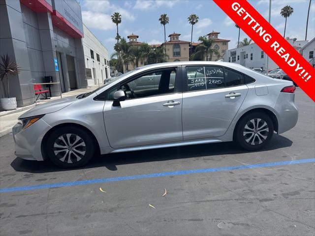 used 2022 Toyota Corolla Hybrid car, priced at $19,995