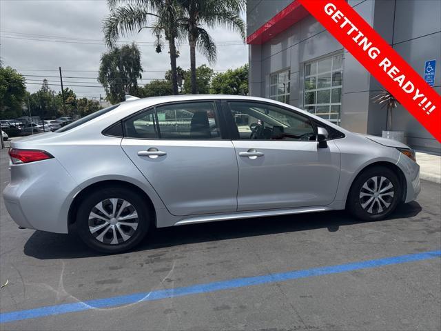 used 2022 Toyota Corolla Hybrid car, priced at $19,995