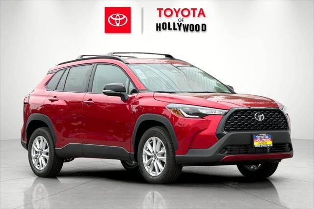 new 2025 Toyota Corolla Cross car, priced at $29,949