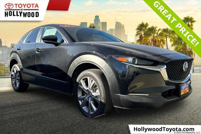 used 2021 Mazda CX-30 car, priced at $21,777