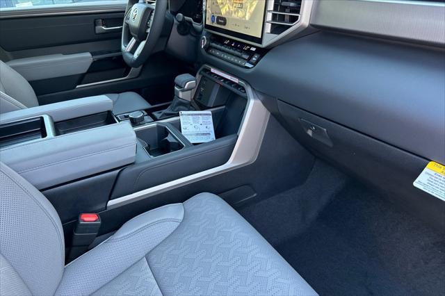 new 2025 Toyota Tundra car, priced at $60,748