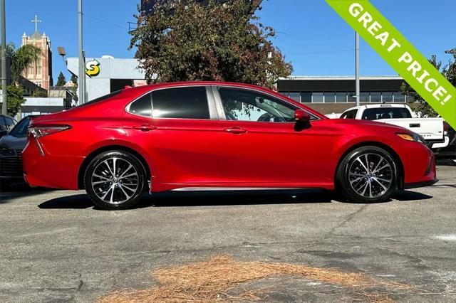 used 2020 Toyota Camry car, priced at $21,377