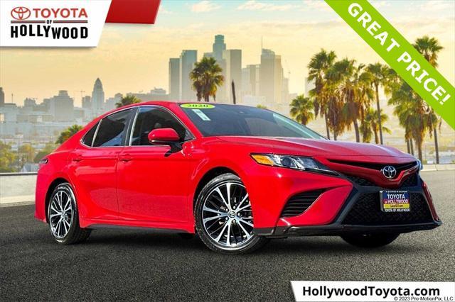 used 2020 Toyota Camry car, priced at $21,377