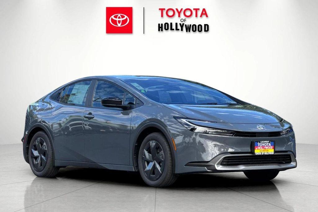 new 2026 Toyota Prius Plug-In Hybrid car, priced at $35,483